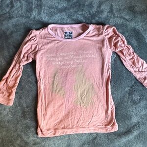 Pink Kids Shirt